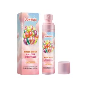 Dowmoo Balloon Brightener Scene Balloon Decoration Appearance Boost Gloss Long-Lasting Portable Brightener