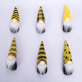 Hanging Gnome Plush Ornament Kids Room Decoration Home Decoration Doll (Style: 05)